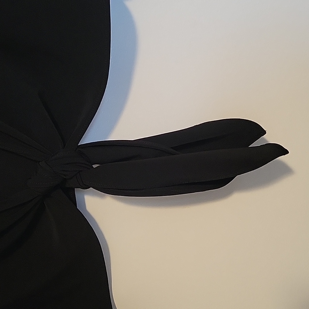 Black dress with shrug - Picture 8 of 14